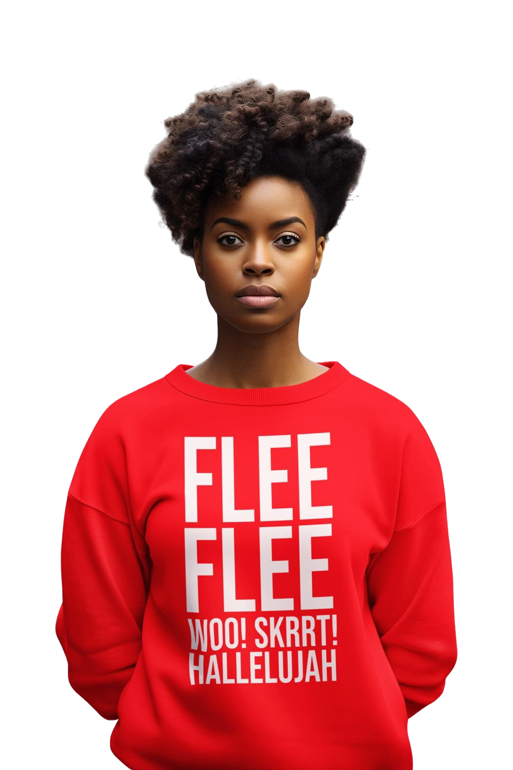FLEE FLEE WOO- Signature Tee